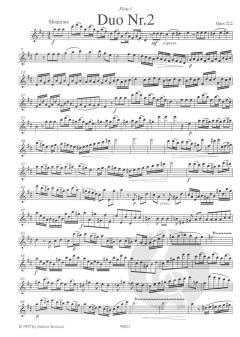 3 Duos op. 22 von Franz Vincenz Krommer 
