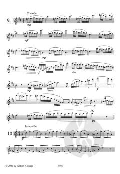 30 leichte Etüden von Wilhelm Popp 