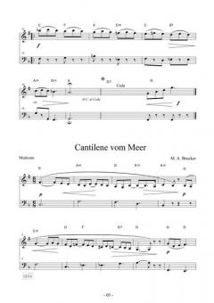 Klezmer Musicale von Maria-Anna Brucker für Klarinette (B) mit opt. Bass (+CD) im Alle Noten Shop kaufen