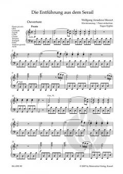 Die Entführung aus dem Serail KV 384 (W.A. Mozart) 