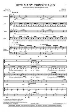 How Many Christmases (Jim Papoulis) 