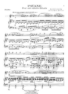 Pavane pour une Infante défunte von Maurice Ravel 