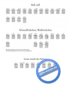 Silent Guitar Night - Christmas Carols von Stefan Oser 