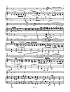 Konzert Nr. 1 op.11 Es-Dur von Richard Strauss für Waldhorn und Klavier