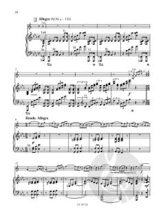 Konzert Nr. 1 op.11 Es-Dur von Richard Strauss für Waldhorn und Klavier