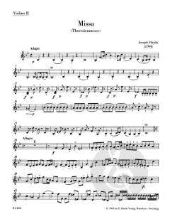 Missa B-Dur von Joseph Haydn 
