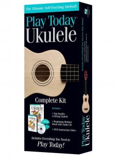 Play Ukulele Today! Complete Kit im Alle Noten Shop kaufen