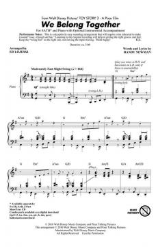 We Belong Together von Randy Newman (Download) 