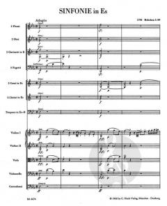 Londoner Sinfonie Nr. 7 Hob.I:99 von Joseph Haydn 