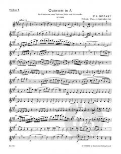 Quintett KV 581 von Wolfgang Amadeus Mozart (Download) 