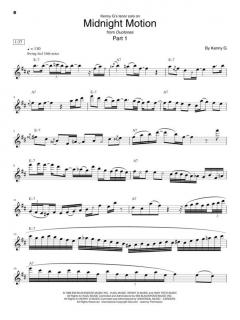 Famous Saxophone Solos from R&B, Pop and Smooth Jazz 