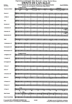 Denti di Cavallo (Kleine Blasmusik) 