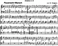 Feuerwehr-Marsch 