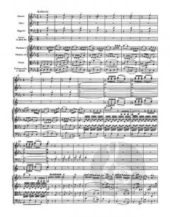 Sinfonie Nr. 26 Es-Dur KV 184(166a) von Wolfgang Amadeus Mozart 