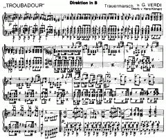 Troubadour Trauermarsch (Giuseppe Verdi) 