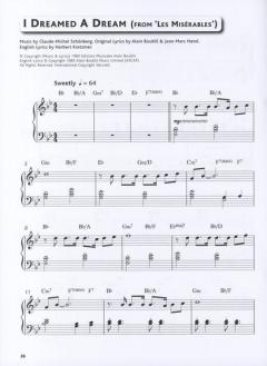 Easy Piano Play-Along: Musicals 