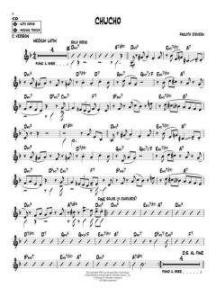 Jazz Play-Along Vol. 112: Latin Jazz von Paquito D'Rivera im Alle Noten Shop kaufen