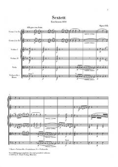 Sextett Es-dur op. 81b (Ludwig van Beethoven) 