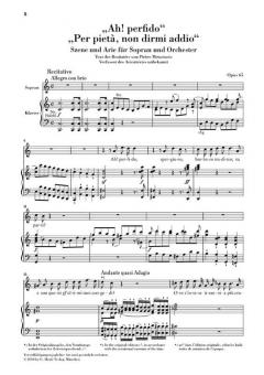 Ah, perfido! op. 65 von Ludwig van Beethoven 
