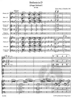 Sinfonie Nr. 38 D-Dur KV 504 von Wolfgang Amadeus Mozart 