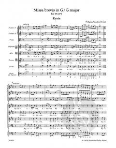 Missa brevis KV 49 (47 d) (W.A. Mozart) 