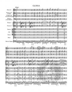 Missa C-Dur KV 167 von Wolfgang Amadeus Mozart (Download) 