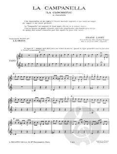 La Campanella von Franz Liszt 