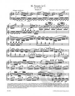 Klaviersonaten 2 von Wolfgang Amadeus Mozart (Download) 