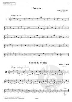 La Guitare classique Vol.A von Jean Maurice Mourat 