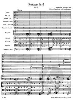 Klavierkonzert Nr. 20 d-Moll KV 466 von Wolfgang Amadeus Mozart 