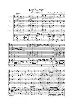 Regina coeli KV 276 (321b) (W.A. Mozart) 