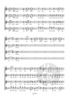 Alma Dei creatoris KV 277 (272a) (W.A. Mozart) 
