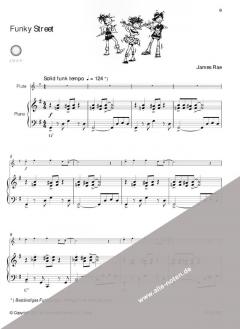 Flute Debut - Klavierbegleitung von James Rae 