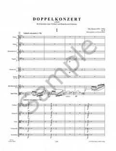 Doppelkonzert in e-Moll op. 88 (Max Bruch) 