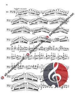 Exercises For The Violoncello Books 1 & 2 von Justus Johann Friedrich Dotzauer im Alle Noten Shop kaufen