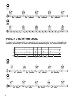 Hal Leonard Guitar Method: Barre Chords von Kirk Tatnall 