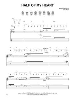 Anthology For Easy Guitar Vol. 1 von John Mayer 