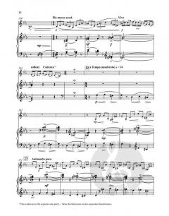 Konzert Es-Dur op. 109 von Alexander Glasunow 