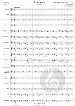 Romance von Camille Saint-Saëns (Download) 