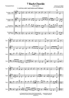 7 Bach Choräle (Johann Sebastian Bach) 