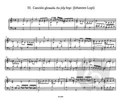 Ausgewählte Werke für Tasteninstrumente Band 4 von Antonio De Cabezon 