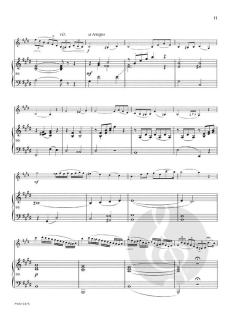 Concertino in A Minor op. 12 von René Ortmans 