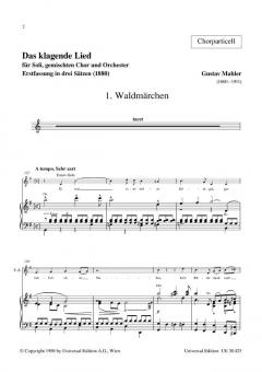 Das klagende Lied (Gustav Mahler) 
