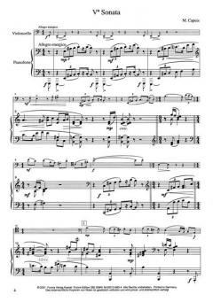 V. Sonate von Matilde Capuis 