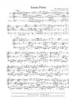 Triosonaten Vol. 2 von Mrs. Philarmonica 
