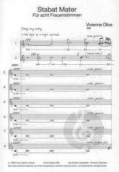 Stabat Mater (Vivienne Olive) 