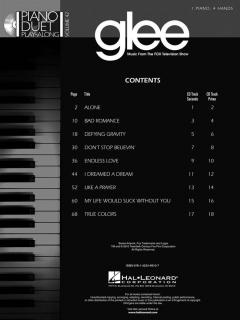 Piano Duet Play-Along Vol. 42: Glee 