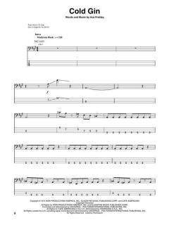 Bass Play-Along Vol. 27: Kiss (Kiss) 