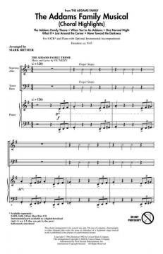 The Addams Family Musical (Choral Highlights) (Download) 