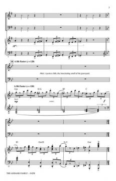 The Addams Family Musical (Choral Highlights) (Download) 